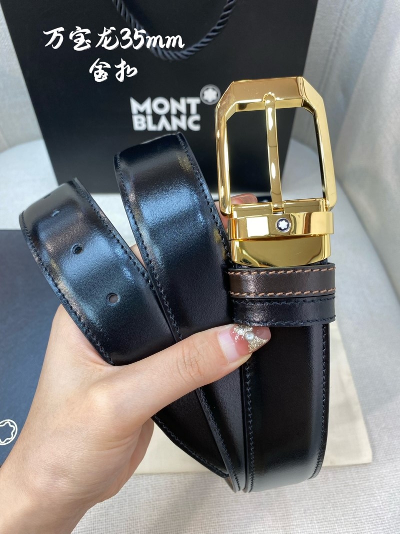 Montblanc Belts